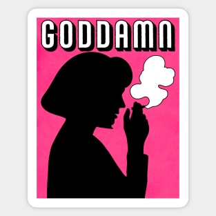 Mia Wallace Sticker